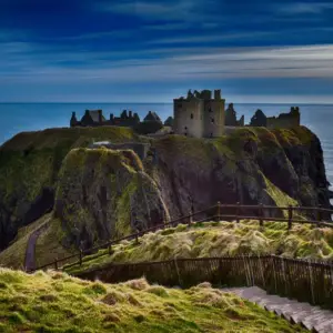 Dunnottar Castle Royal Deeside 1 Day Tour - From Aberdeen